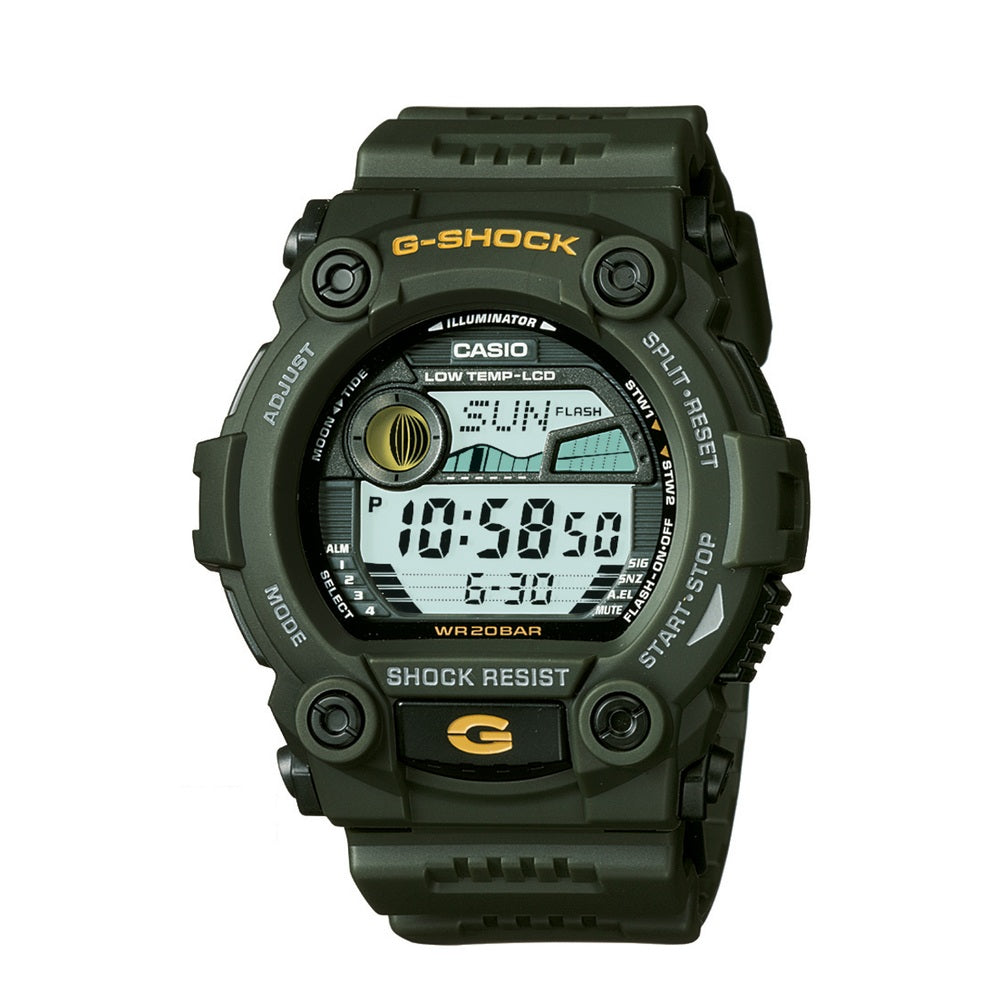 G shock Tide and Moon Graph Digital Watch G7900-3D