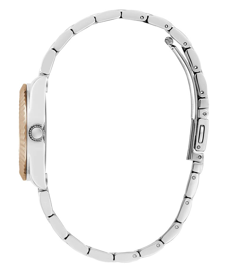 Guess Mini Luna Bi tone Ladies Watch GW0687L3