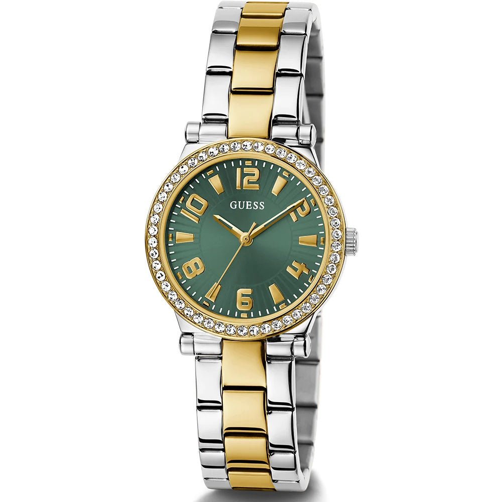 Guess Fawn Silver Bi tone Tone GW0686L2
