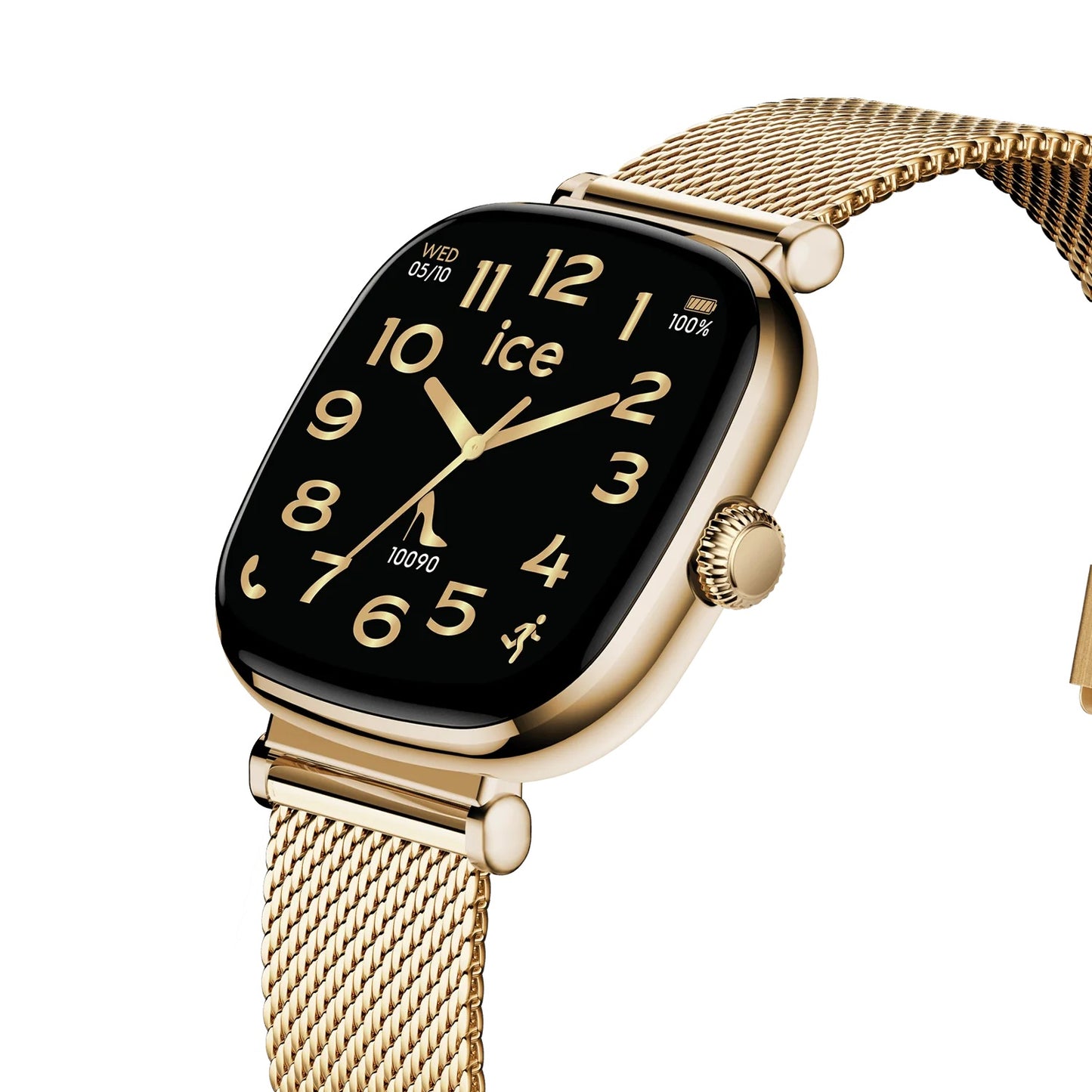 Ice Watch Smart 2.0 Square Gold milanese 025234