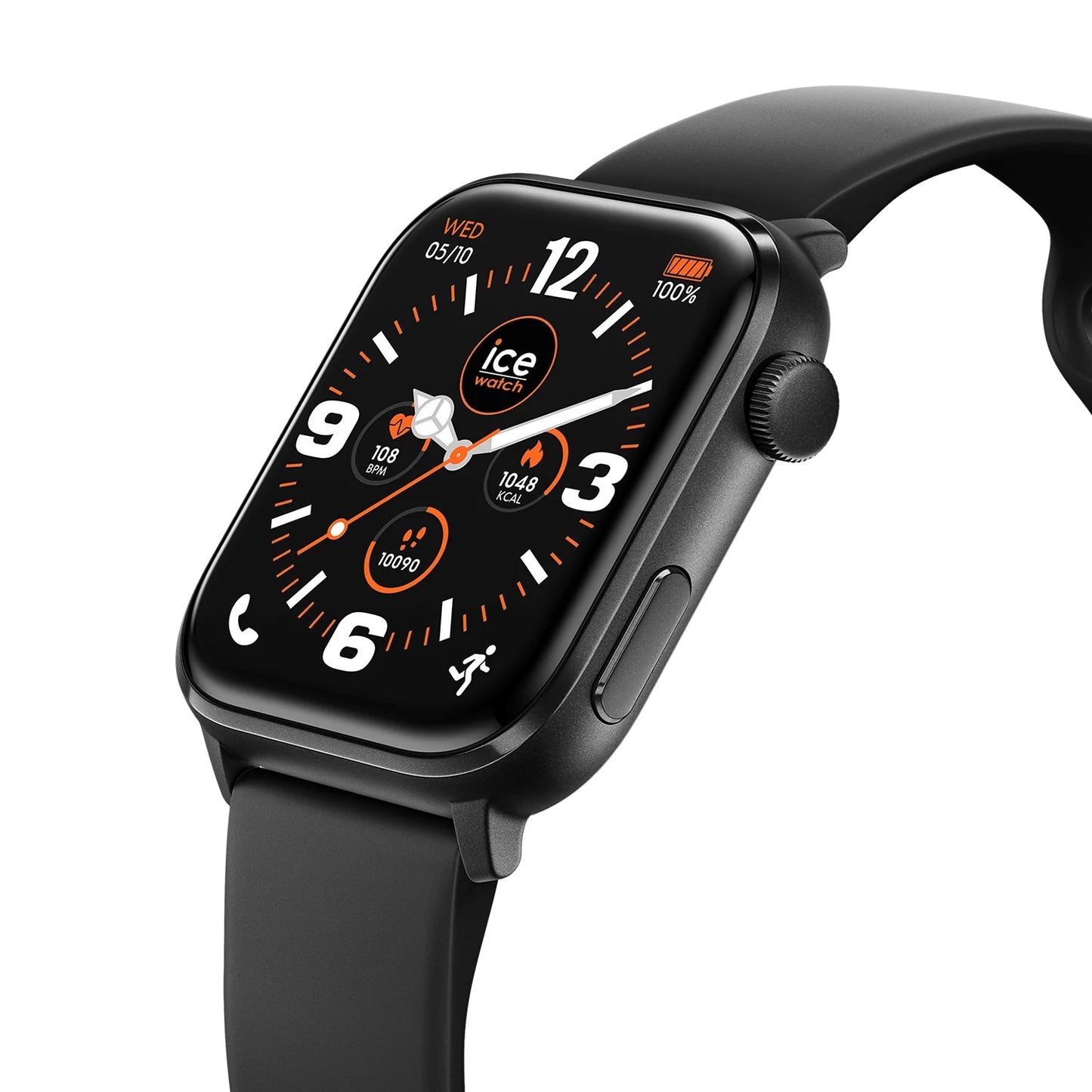 Ice Watch Smart 3.0 Amoled GPS Black Silicone 024299