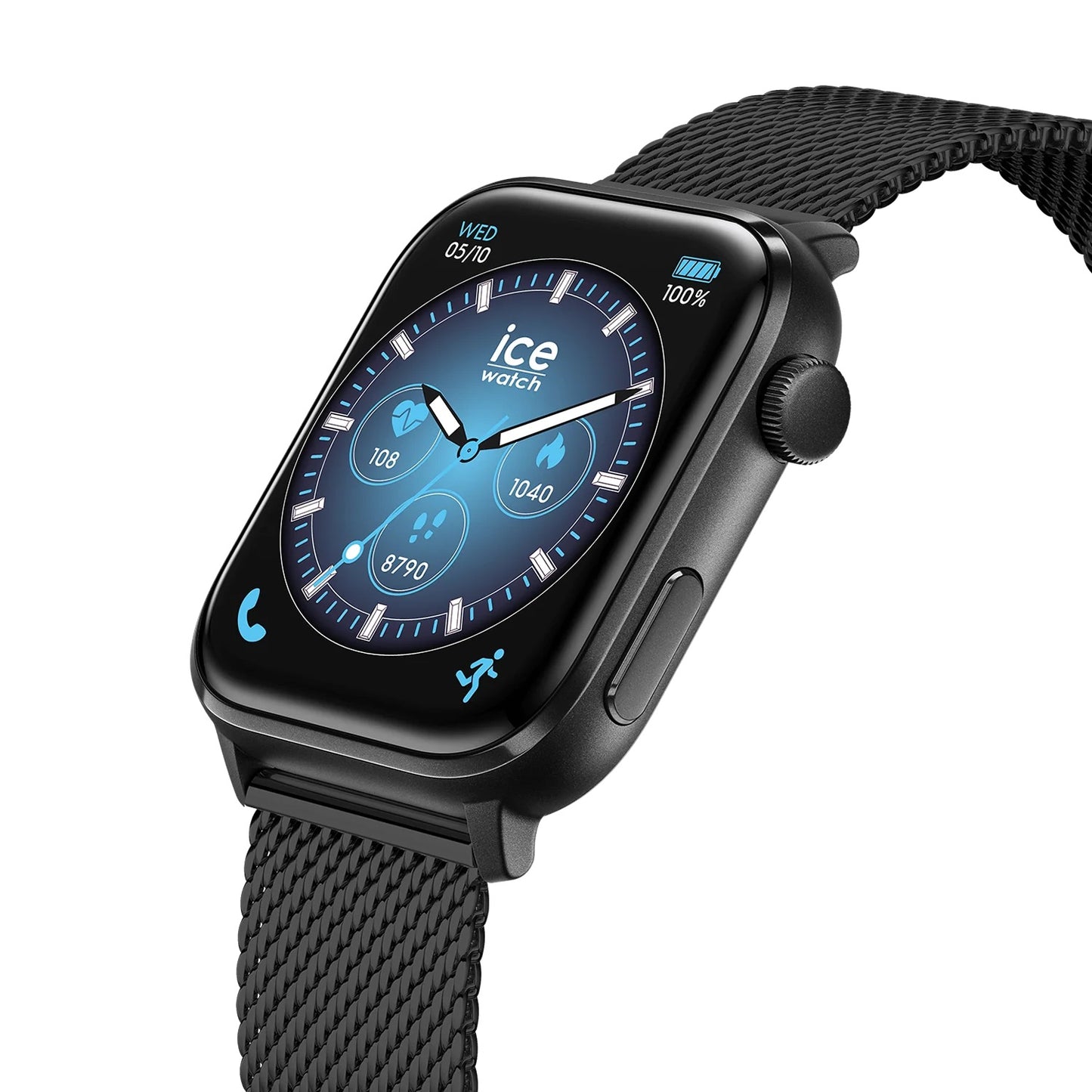 Ice Watch Smart 3.0 Amoled GPS Black milanese 024300
