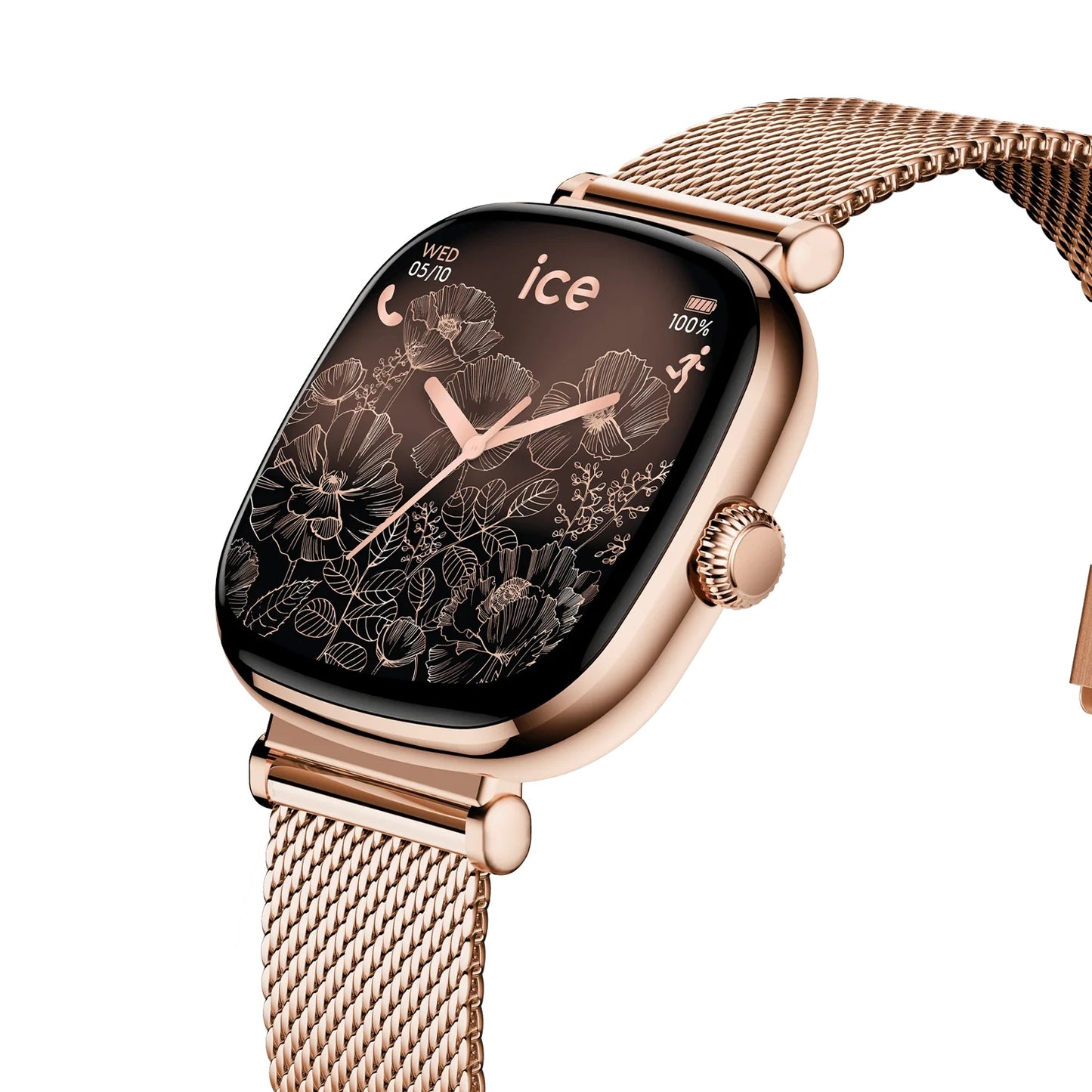 Ice Watch Smart 2.0 Square Rose milanese 025233