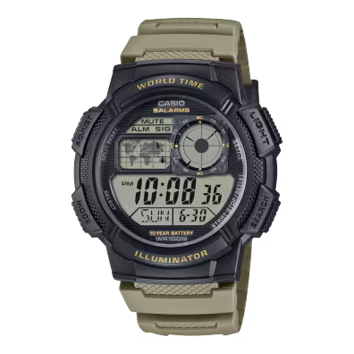 Casio Mens Standard Digital Watch -AE1000W-5A