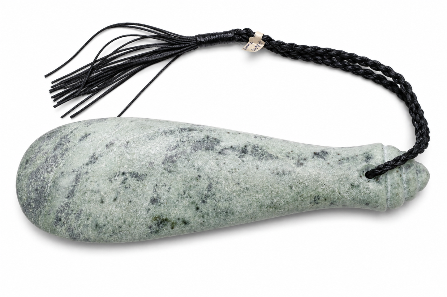 New Zealand Greenstone Mere 270mm with Base - WG270