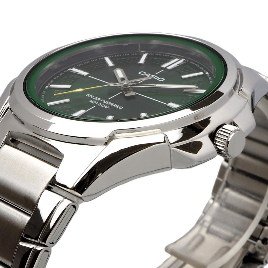 Casio Solar Powered Mens Analogue MTPRS100D-3A