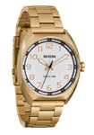 Nixon Mullet Stainless Steel Gold Tone A1401-1809-00