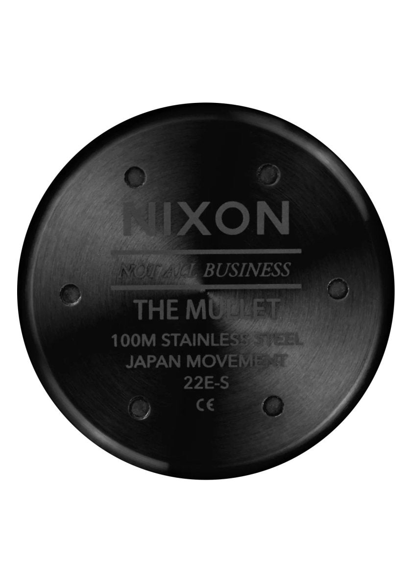 Nixon Mullet Black - A1401-004-00