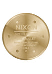 Nixon Mullet Stainless Steel Gold Tone A1401-1809-00