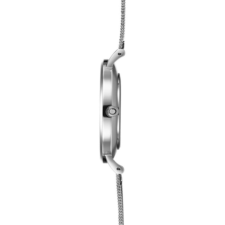 Obaku Mark Lille Steel Ladies Watch V197LXCWMC