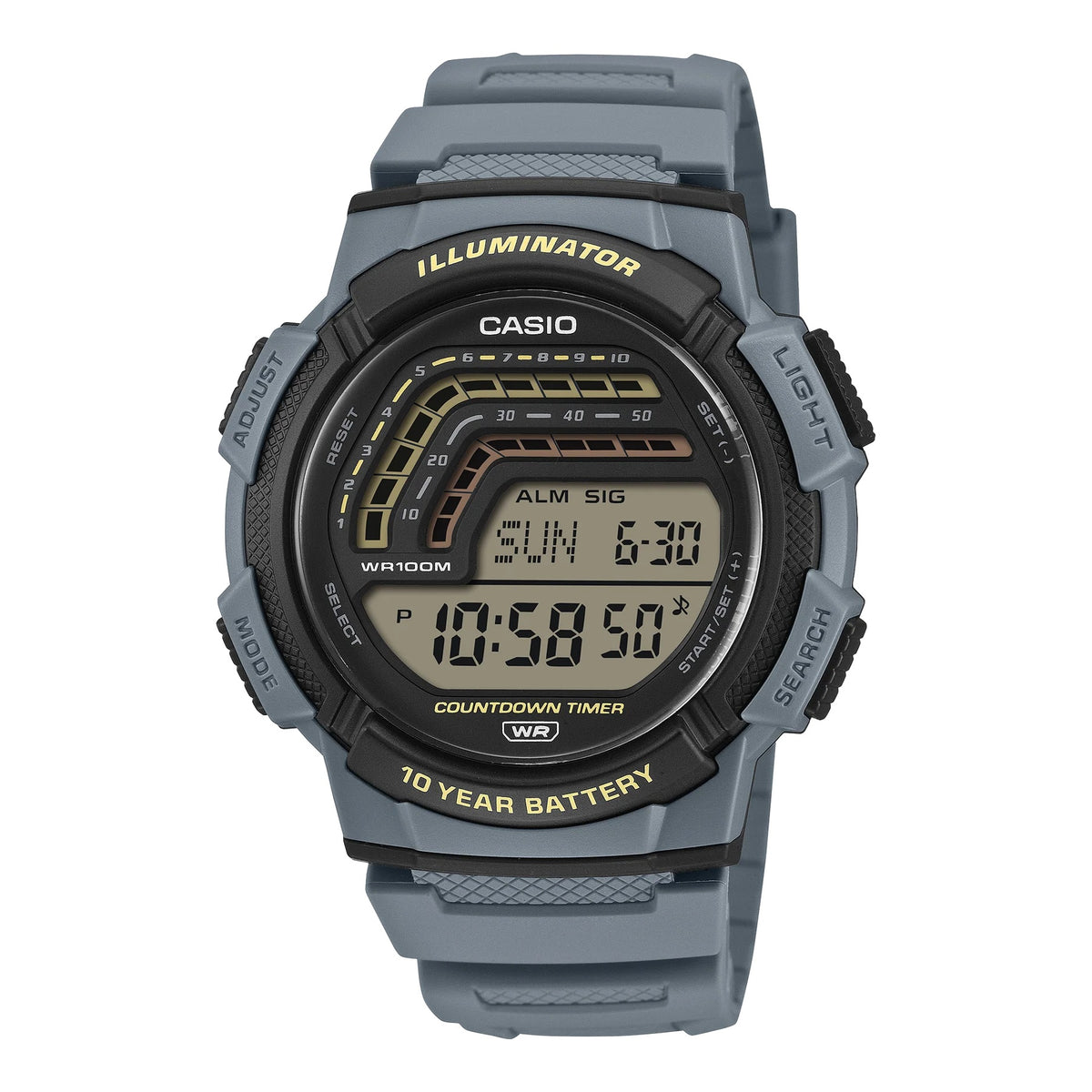 Casio Digital Watch WS1800-2A