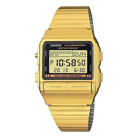 Casio Gold Vintage Watch - DB380