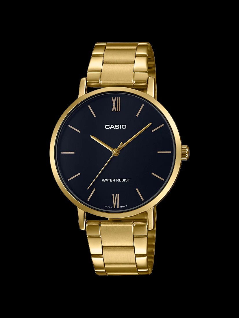 Casio Classic Metal strap LTPVT01G-1B