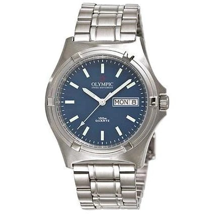 Olympic Gents Blue Dial  Workwatch 28765S