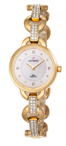 Olympic Ladies Stone Set Dress Watch 75341