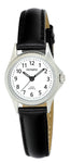 OLYMPIC LADIES LEATHER - STEEL - SMALL 78011
