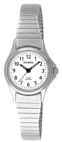 Olympic Ladies Expanding Full Figure Watch 78012