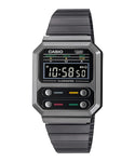Casio Grey Vintage Digital Series Watch - A100WEGG-1A