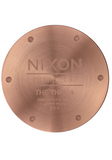 Nixon Ladies Rose Gold/White Thalia Leather Watch - A1343-1045-00