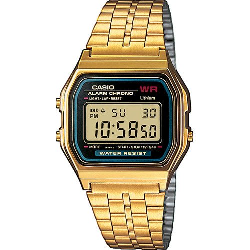Casio Gold Vintage Watch - A159WGEA-1D