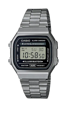 Casio Vintage Digital Watch - A168WGG-1A