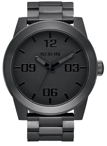 Nixon Mens Corporal SS All Gunmetal/Black Watch - A346 680-00