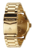 Nixon Mens Sentry SS All Gold/Black Watch - A356 510-00