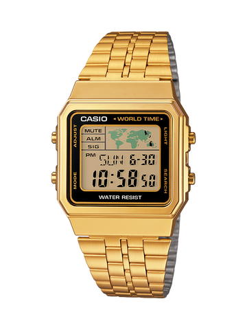 Casio Vintage Gold Watch - A500WGA-1