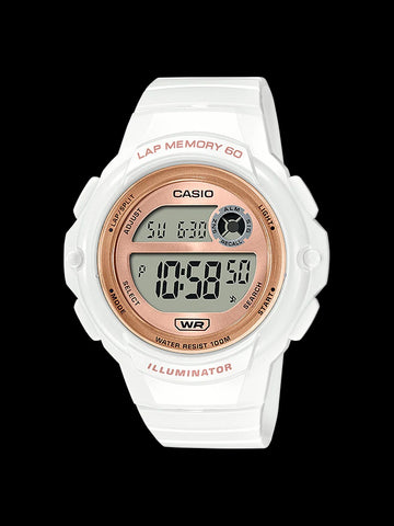 Casio L:adies Digital Watch LWS1200H-7A2