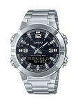 Casio Digital Analogous Stainless Steel Watch - AMW870D-1A