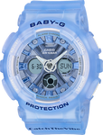 Casio | Baby-G Women's Masculine Blue Digit-Analog (BA-130 Series) Watch- BA-130CV-2A