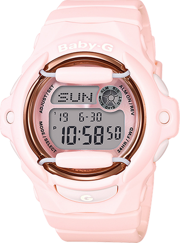 Baby-G | Casio Women's Pink WithDigital Watch  - BG-169G-4B