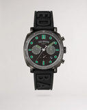 Ted Baker Black/Green Rbber Watch - BKPCNF203