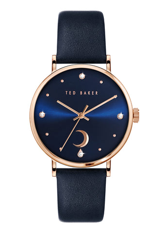 Ted Baker Blue Phylipa Moon Watch - BKPPHF131