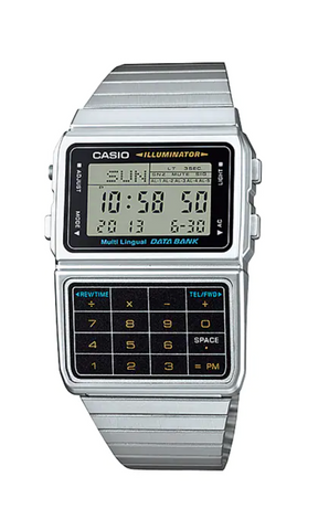 Casio Data Bank Digital Watch - DBC-611-1