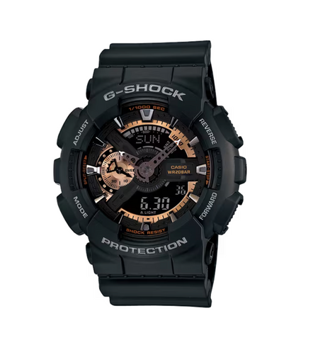 G Shock Rose Gold Digit-Analog (GA-110 Series) Watch - GA-110RG-1A
