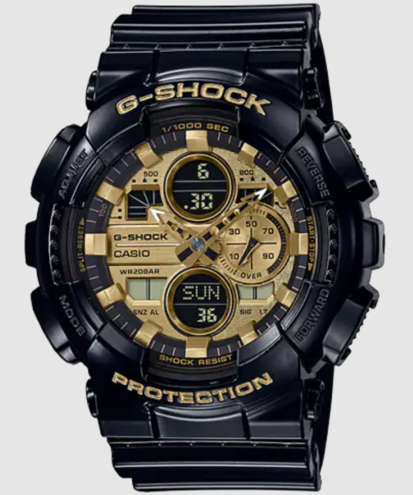 G shock black gold price deals