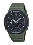 G Shock Green Analog-Digit (GA-2110 Series) Watch - GA-2110SU-3A