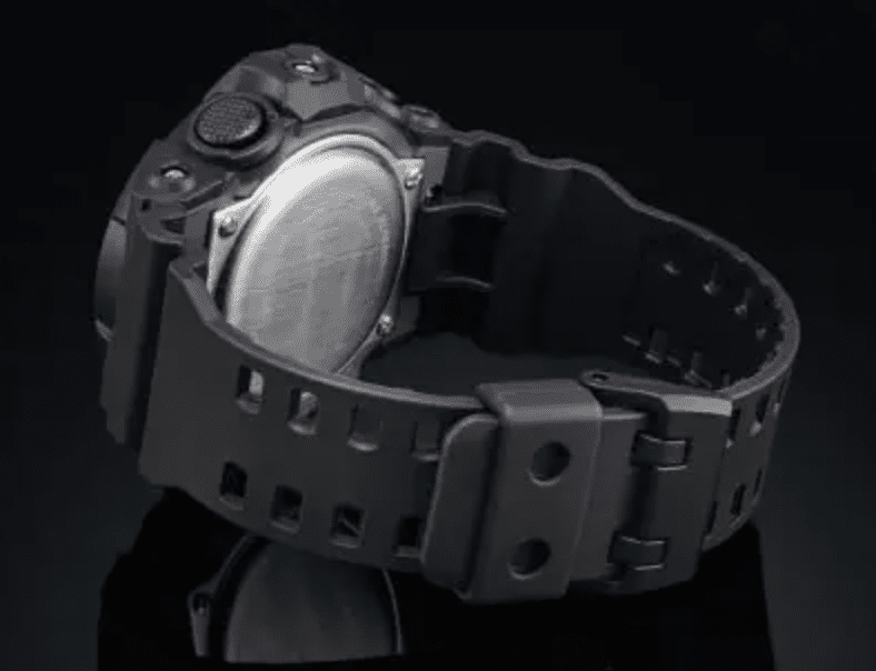 G Shock Black/Grey Analog-Digit Watch - GA-700-1B