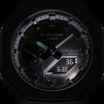 G Shock Black Octagonal Analog-Digit (2100 Series) Watch - GA-B2100-1A1