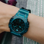G-Shock Smartphone Link Blue Watch - GAB001G-2A