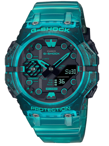 G-Shock Smartphone Link Blue Watch - GAB001G-2A
