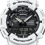G shock White/Black G-Squad Bluetooth Watch - GBA-900-7A