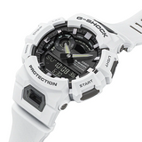 G shock White/Black G-Squad Bluetooth Watch - GBA-900-7A
