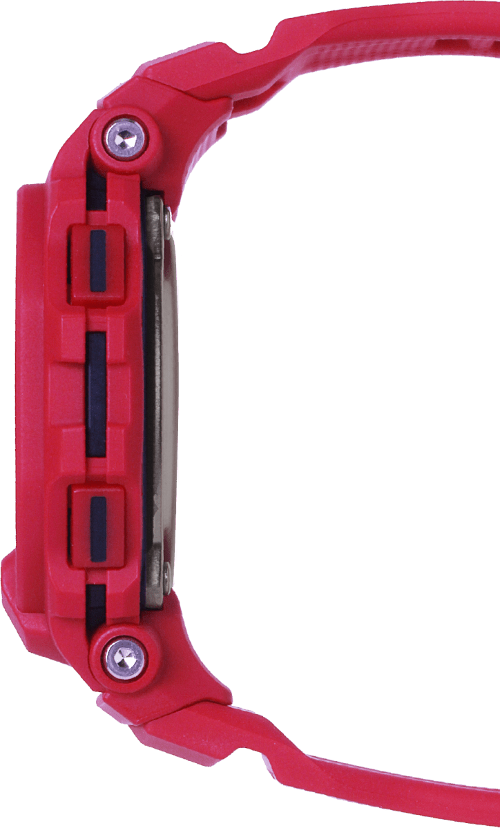 G Shock Red G-Squad Watch- GBD-200RD-4