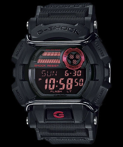 G Shock Black/Red (GD-400 Series) Digital Watch - GD400-1