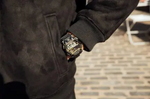 G Shock Black/Gold (GD-400 Series) Digital Watch - GD400GB-1B2