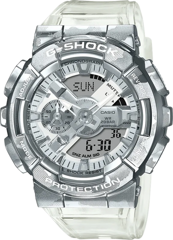 G-Shock Mens Steel Bezel Gold Tone Watch - GM110SCM-1A