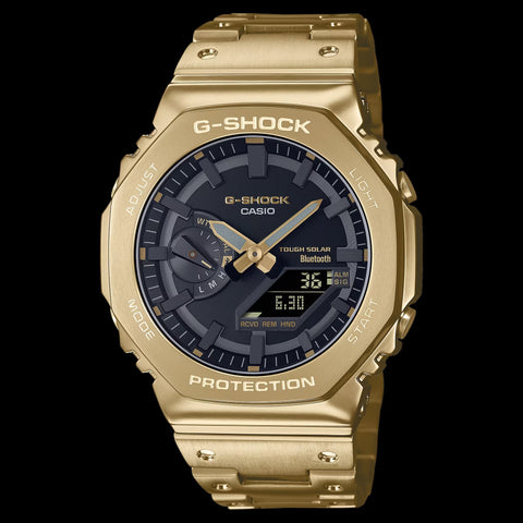 G Shock Gold Tone Full Metal (GM-B2100) Series Watch - GMB2100GD-9A