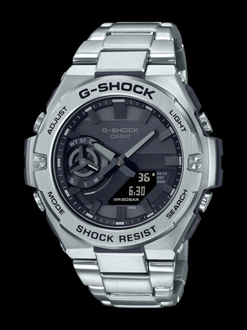 Casio G steel G shock GSTB500D-1A1 Bluetooth